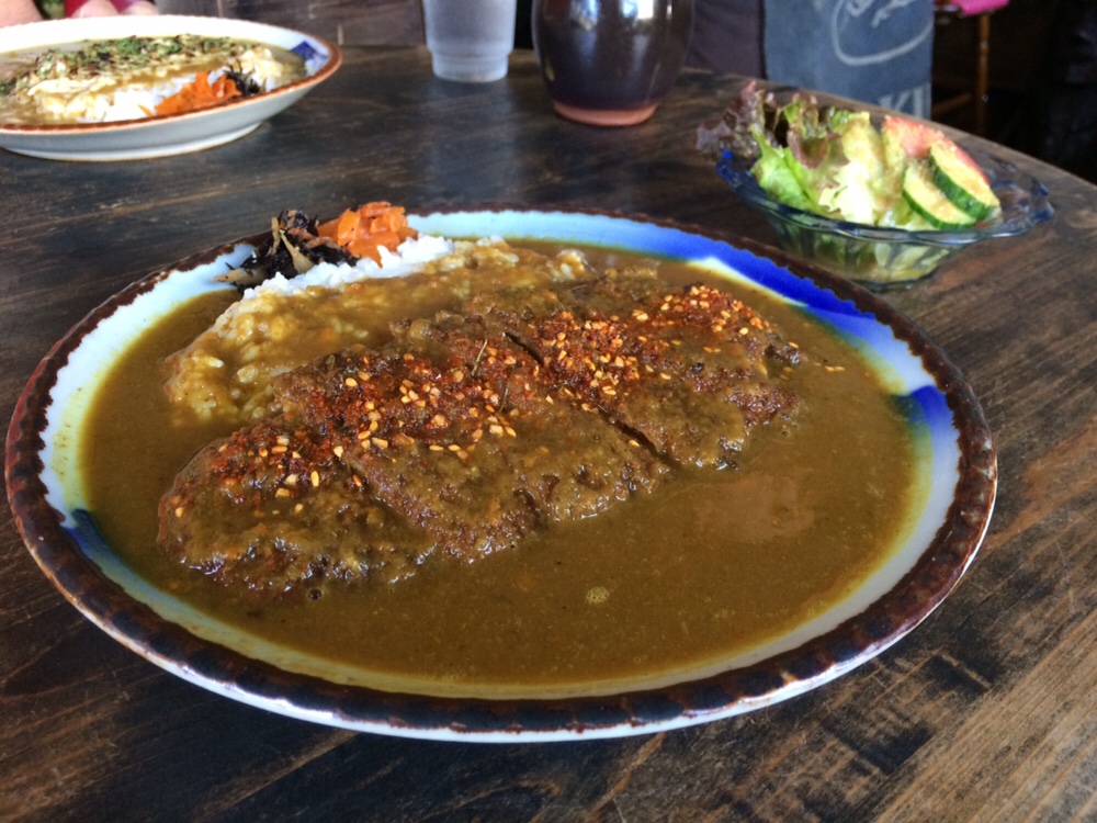 カレー美味しかった🍛珊瑚礁in天草