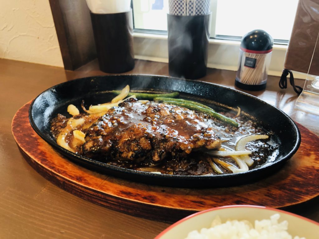 【ばんめしや】豚ロースステーキINランチ