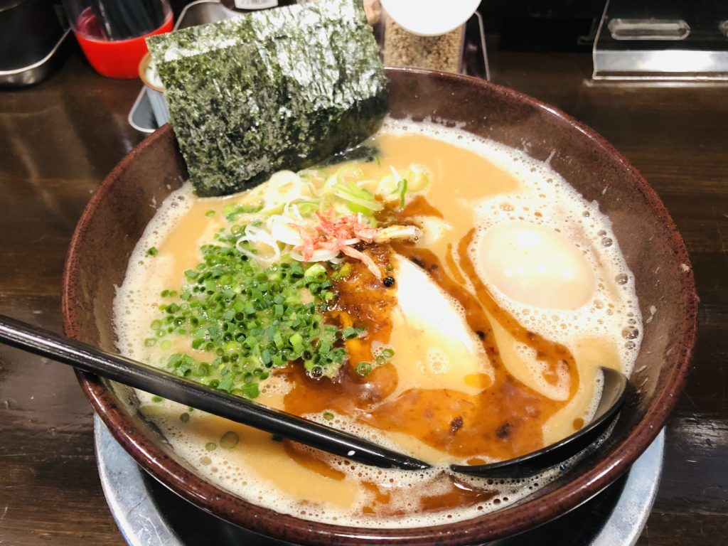 勝手にラーメン紀行　～えびラーメン～