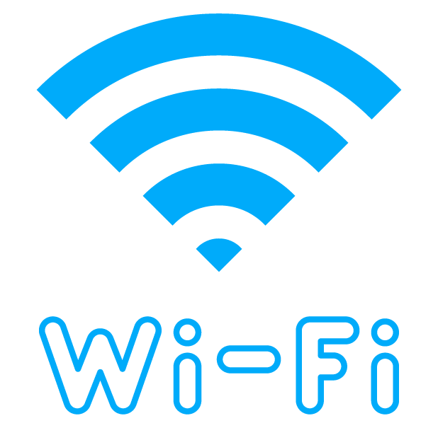 WiFi　APを各部屋に設置いたしました